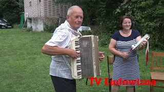 "Jarzębina CZERWONA" ~ Harmonista Adam ZAJĄC jak na dawnych WESELACH !