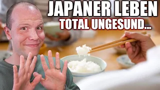 Japaner leben UNGESUND und neue Trends in der japanischen Ernährung