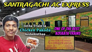 🚂SANTRAGACHI AC EXPRESS TRAVEL VLOG!!! Santragachi Kolkata to Chennai Central | Tamil | Naveen Kumar