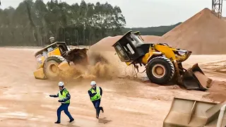 Bad Day At Work !!! 25 Idiots in Truck - Truck & Excavator Fail - Bulldozer Operator Skills P103