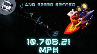 Obliterating The KSP2 Land Speed Record - 4787 m/s