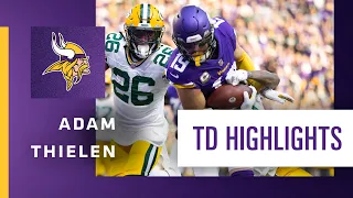 Every Adam Thielen Touchdown From the 2021 Season | Minnesota Vikings