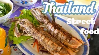 Mantis Shrimp Huge 🐳 Thailand Street Food - Great Food