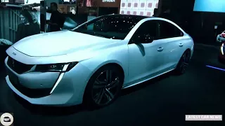 New Car 2019!! Peugeot 508 | The Best French  Sedan