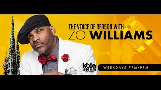 VOICE OF REASON WITH ZO WILLIAMS May 30, 2024 8 PM