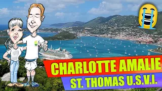 The Real Charlotte Amalie ~ St Thomas USVI