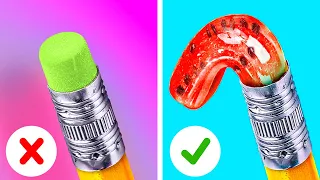 Cool School Crafts And Clever School Hacks