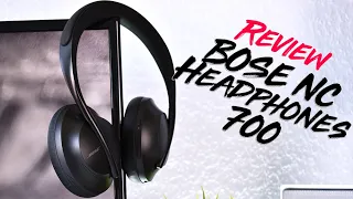 BOSE Noise-Cancelling Headphones 700 - Der beste Noise-Cancelling Kopfhörer?? - Review