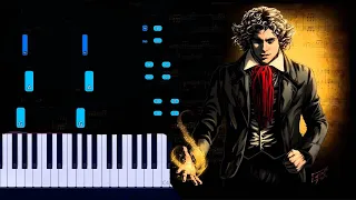 Beethoven - Marmotte (La Marmotte) Piano Tutorial