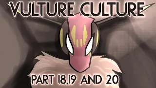 Vulture culture rain world map - part 18,19 and 20
