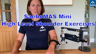 SaeboMAS Mini: High Level Shoulder Exercises