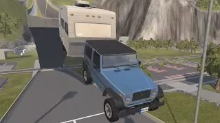 Car Jump Arena - Trucks, Towing & Trailers Edition | BeamNG.drive