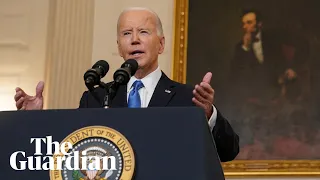 Biden to sign Ukraine aid package – watch live