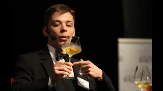 Meilleur jeune sommelier de France 2017 - Trophée Duval-Leroy - La finale de Corentin Meyer