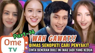 Wah Gawat‼️Dimas Senopati Cari Penyakit Di Ome TV, Sampai Bule Ini Mau Jadi Yang Kedua || Reaction!!