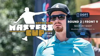 Masters Cup | Round 2, Front 9 | Conrad, Tamm, Lehtinen, Orum | MPO Lead