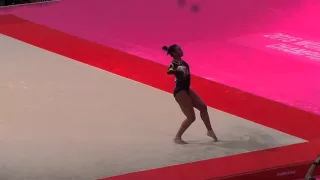 Ellie Downie FX (GBR) - Qualif Glasgow 2015