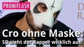 Cro ohne Maske: SO sieht der Rapper wirklich aus!