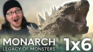 MONARCH LEGACY OF MONSTERS 1x6 REACTION | Terrifying Miracles | Godzilla | Monsterverse