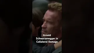 Arnold Schwarzenegger in Collateral Damage touching ending #arnoldschwarzenegger #collateraldamage