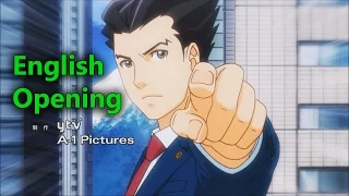 Ace Attorney Anime English Opening