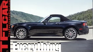 2017 Fiat 124 Spider: Everything You Ever Wanted to Know