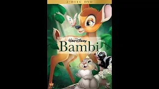 Bambi: Diamond Edition 2011 DVD Overview (Both Discs)