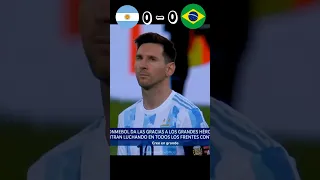 Argentina vs Brazil Final Copa America 2021 Highlights #messi vs #neymar #highlights #football
