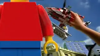 Lego City, but the Rescue Helicopter isn't enough..