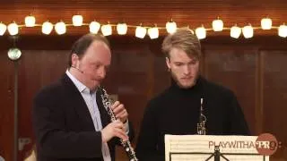 Oboe lessons with Leleux,  Schumann Romances, Play With A Pro