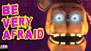 FNAF SONG "Be Very Afraid" (ANIMATED)