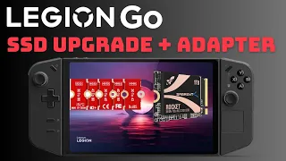 SSD Upgrade auf dem Lenovo Legion Go bis 2TB - Adapterlösung für 2230er SSDs - Tutorial