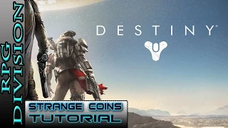 Destiny - Strange Coins (Vendor Location & How To Get Them)