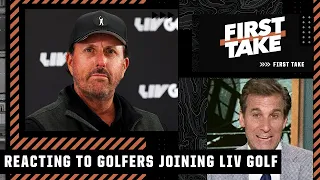 Mad Dog Russo: 'Phil Mickelson doesn't care about the PGA Tour,' he wants to get paid! | First Take