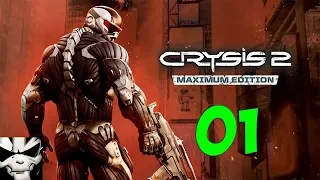 Прохождение Crysis 2. Часть 1. Алькатраз? Пророк?