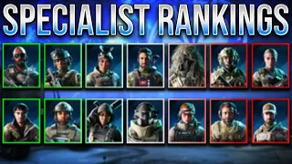 The Best Specialists to Use in Battlefield 2042 Season 6 (Specialist Power Rankings)