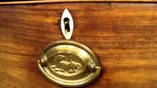 Georgian Mahogany Chest of drawers