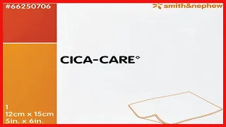 Smith+Nephew CICA-CARE Self-Adhesive Silicone Gel Sheet for Scar Management, Wound Care Product