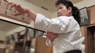 伝統が息づく沖縄空手の型（小林流究道館） Okinawa Karate, Shorin-ryu Kyudokan. Kata