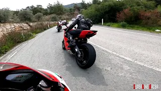 Motorcycle Street Ride - Ducati Panigale 899 VS Mv Agusta F3 800