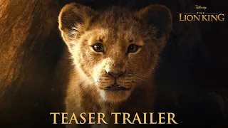 The Lion King (2019) Official Teaser Trailer | Experience it in IMAX®