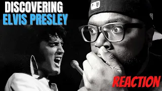 Rap Fan Listens to  Elvis Presley for the FIRST TIME- Its Only Words (REACTION)