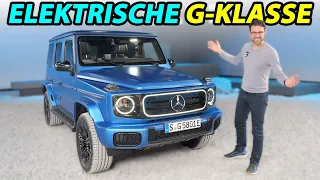 Das ist die elektrische G-Klasse!