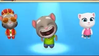 Talking Tom Gold Run Android Gameplay HD 58 💓 ГОВОРЯЩИЙ ТОМ БЕГ ЗА ЗОЛОТОМ