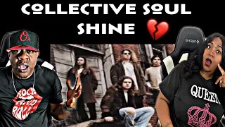 WE'RE COMPLETELY BLOWN AWAY!!!  COLLECTIVE SOUL - SHINE (REACTION)