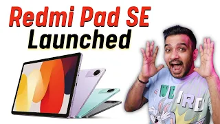 Redmi Pad SE Launch 🔥 8000mAh Battery, Snapdragon 680 SoC