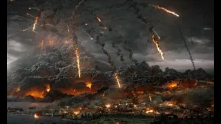 Pompeii (2014) Volcanic Eruption scene