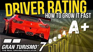 Gran Turismo 7 - How To Improve Driver Rating