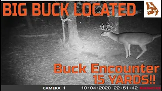 BUCK ENCOUNTER | 15 Yards | Public Land