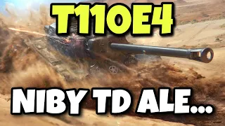 AMERYKAŃSKA HYBRYDA HT I TD! | T110E4 | WOT BLITZ